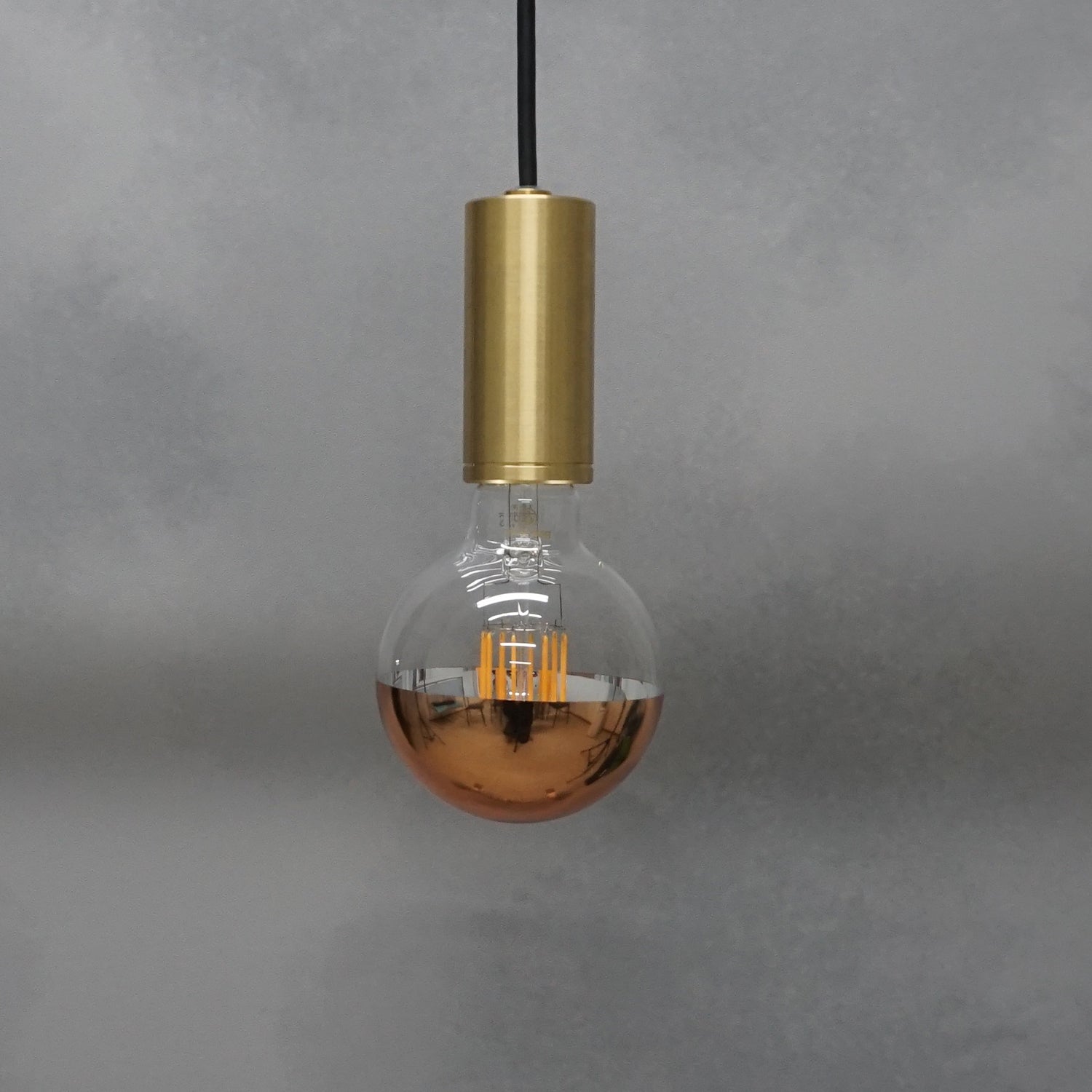 BALL95:E26 ミラーコッパー LED電球