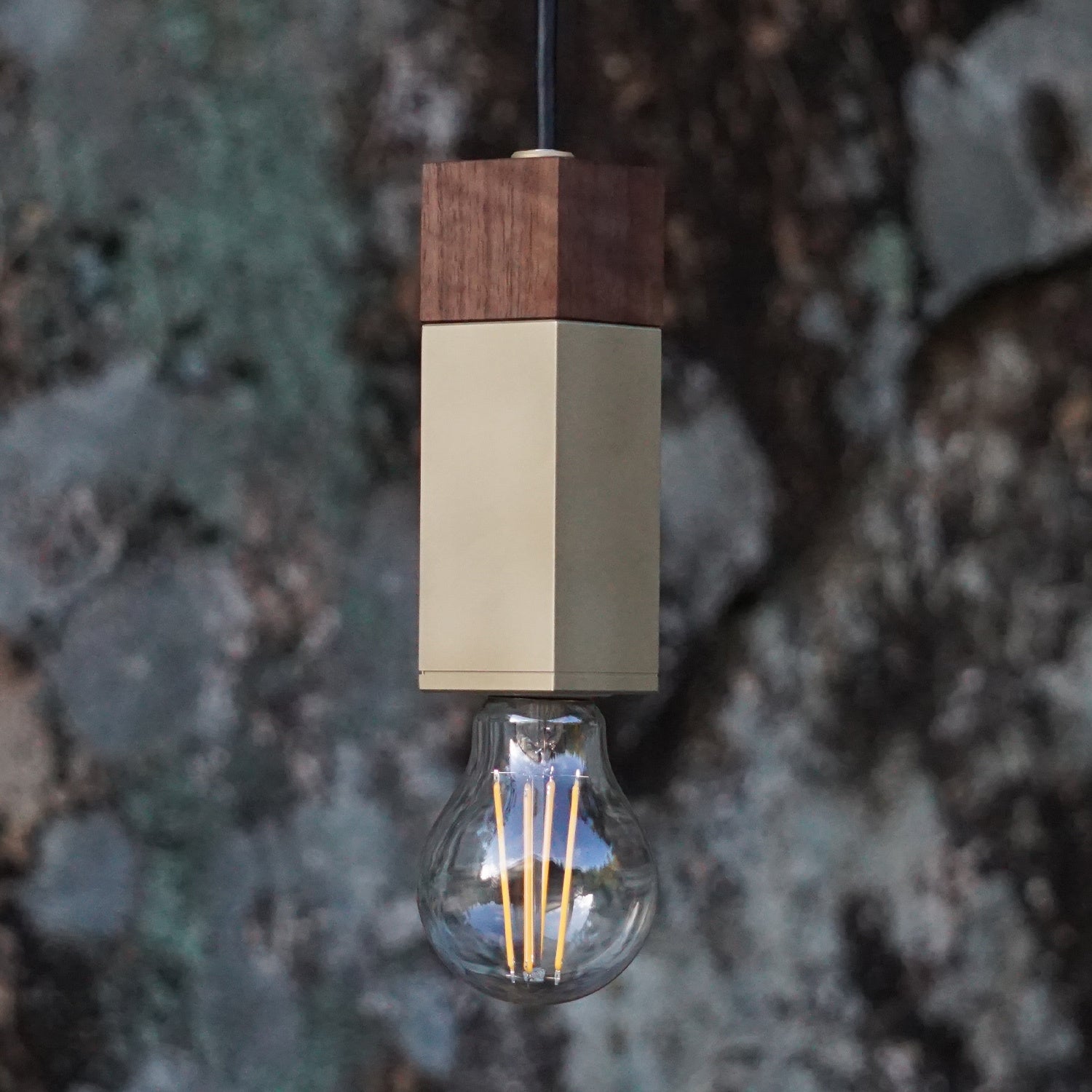 Wood × Square ブラスト E26