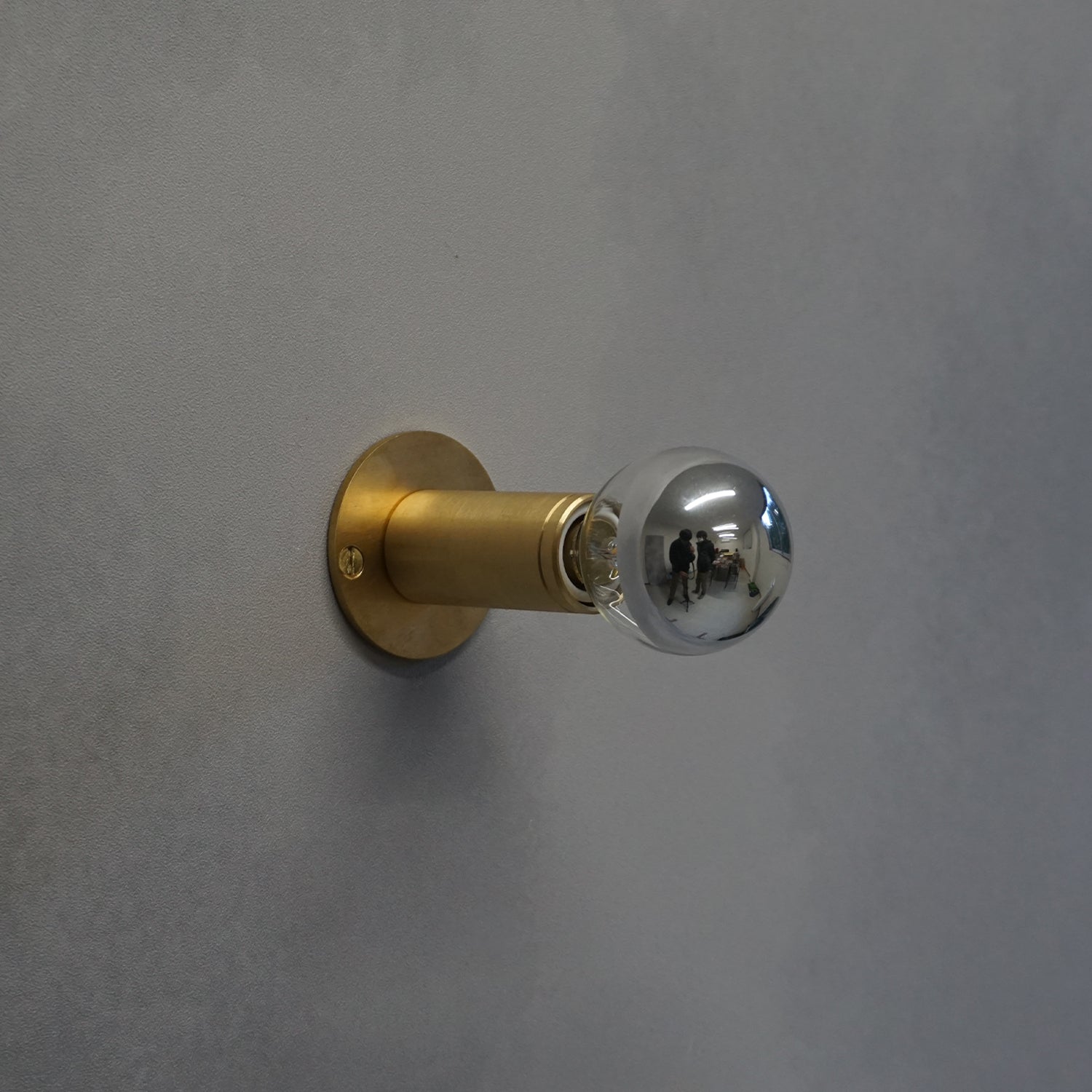 BALL50:E17 ミラーシルバー LED電球