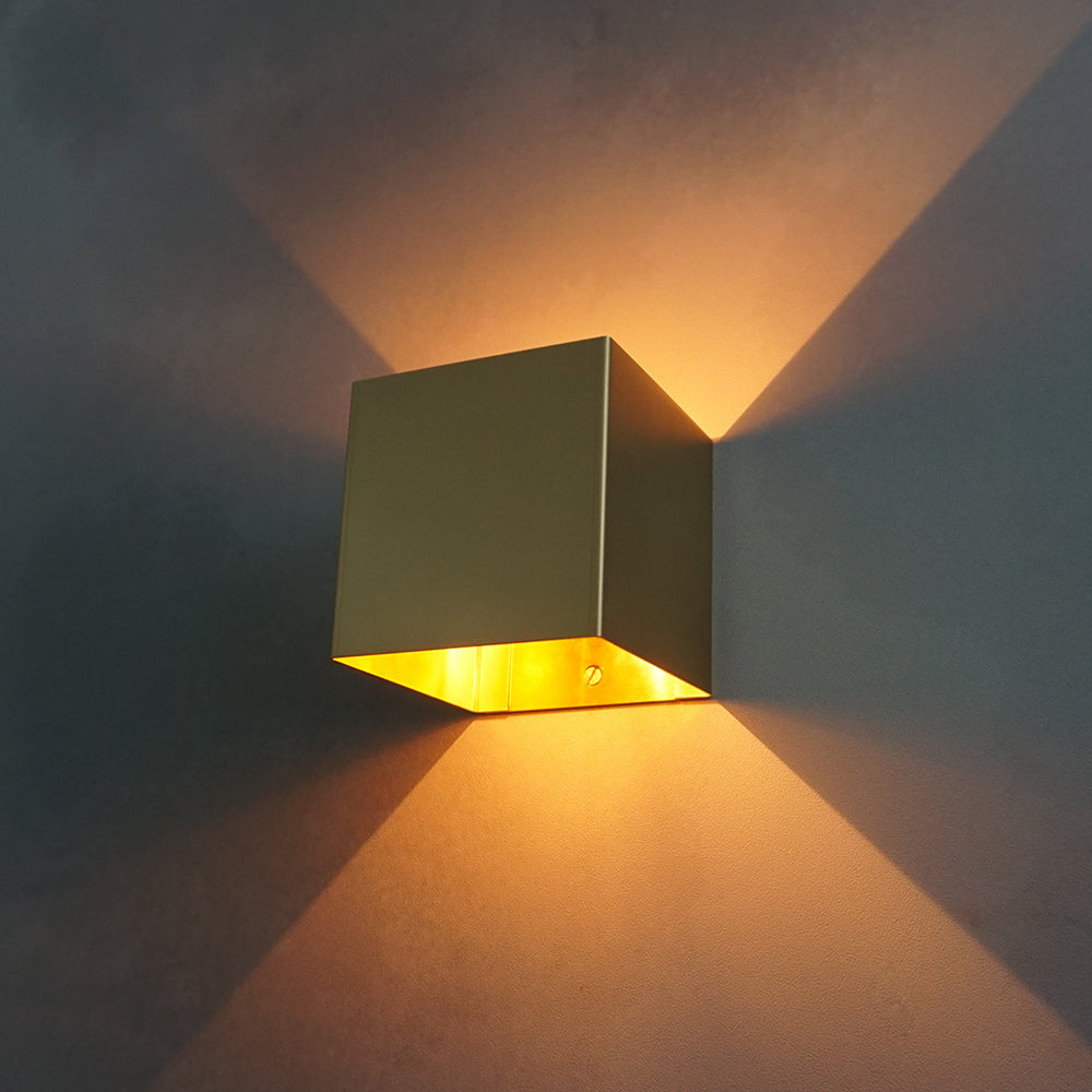 CUBE 真鍮ブラケット