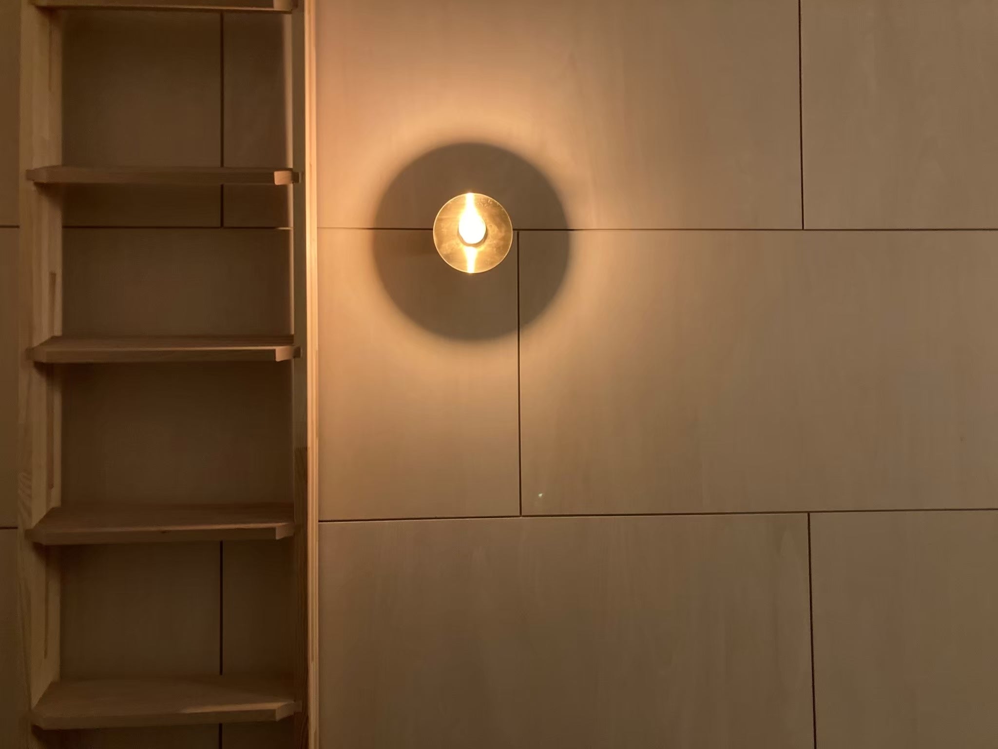 壁付けブラケット E17 : LUNE