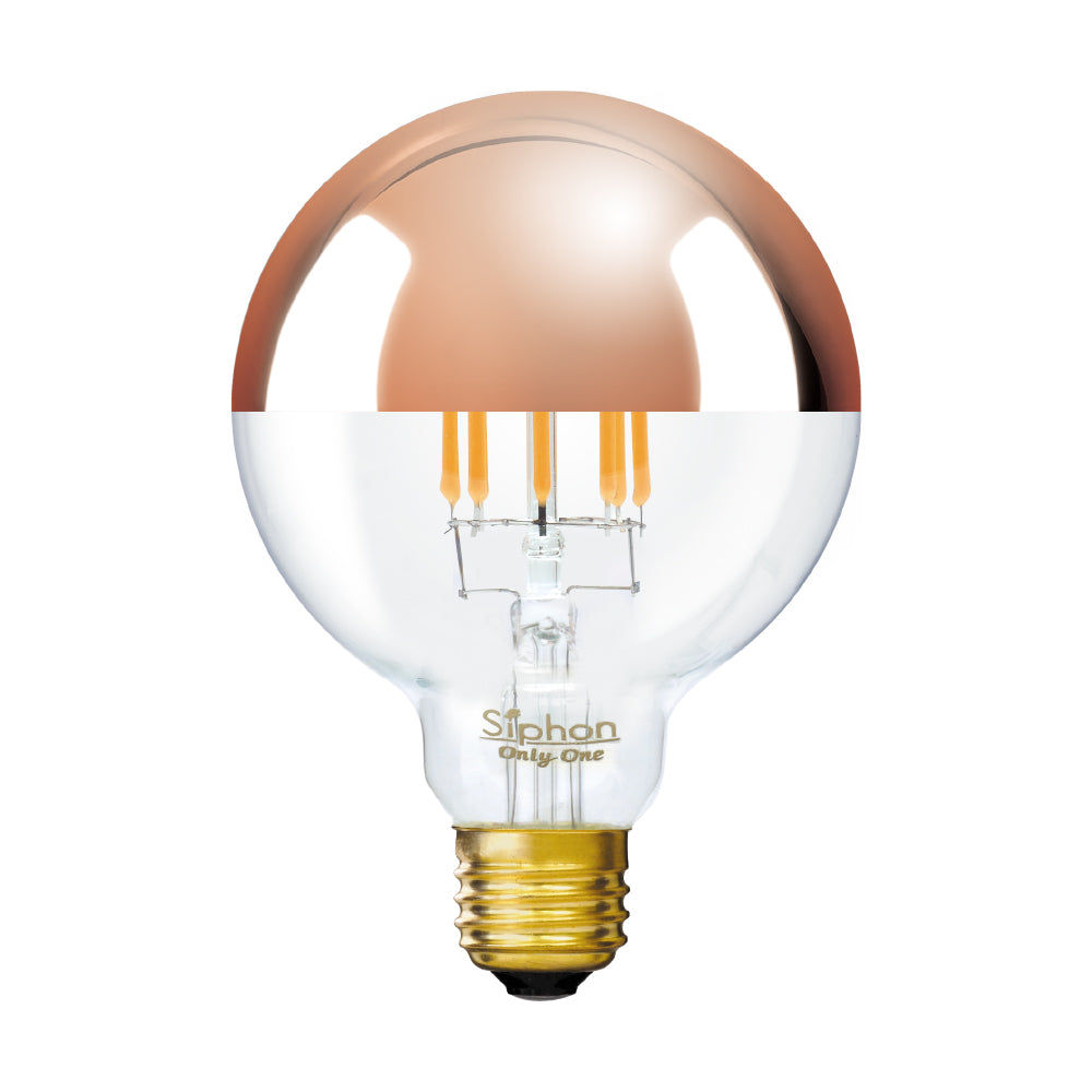 BALL95:E26 ミラーコッパー LED電球