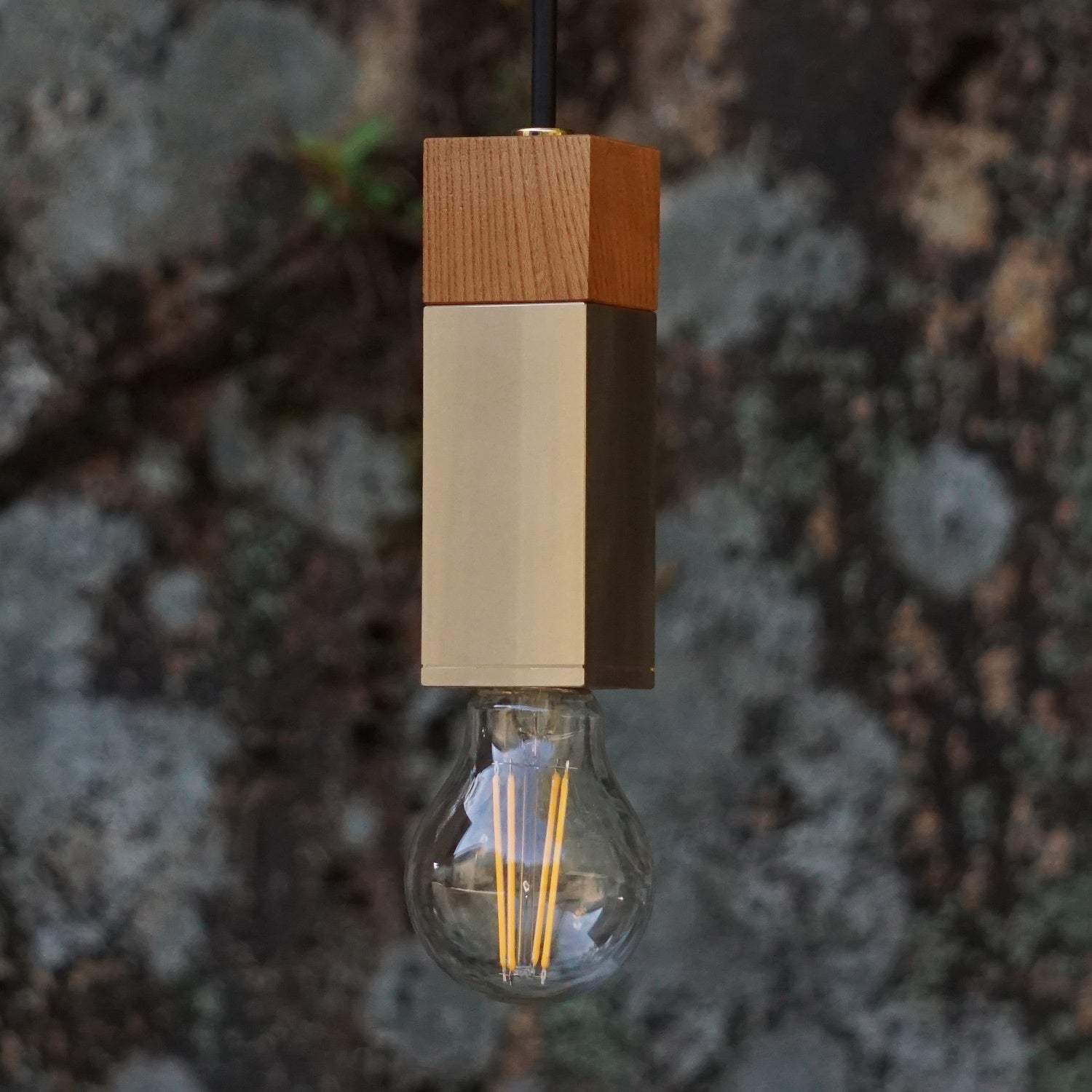 Wood × Square 無垢 E26