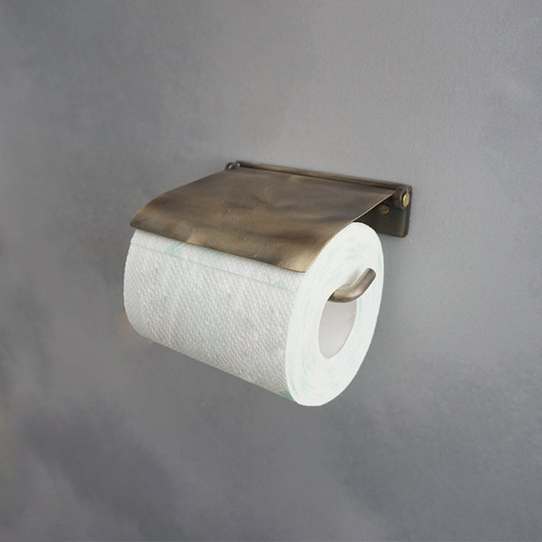 真鍮製トイレットペーパーホルダー ヴィンテージヘアライン