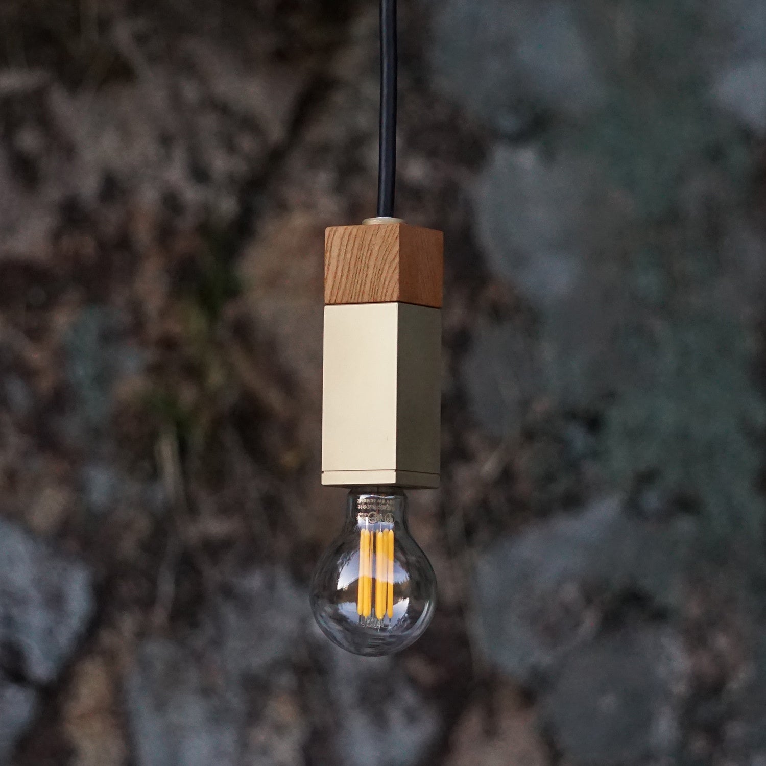Wood × Square 無垢 E17